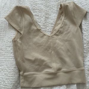 Lululemon crop top